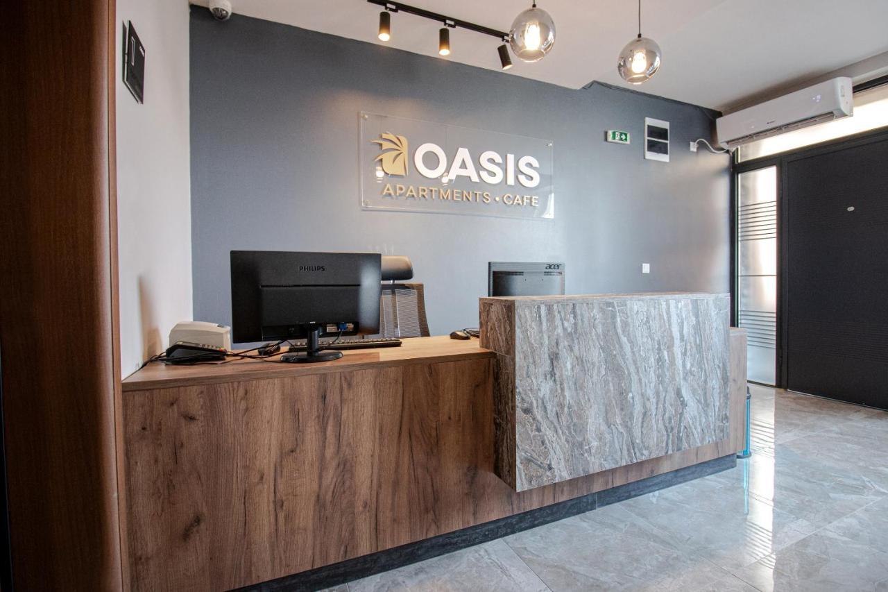 גבגלייה Oasis Apartments מראה חיצוני תמונה