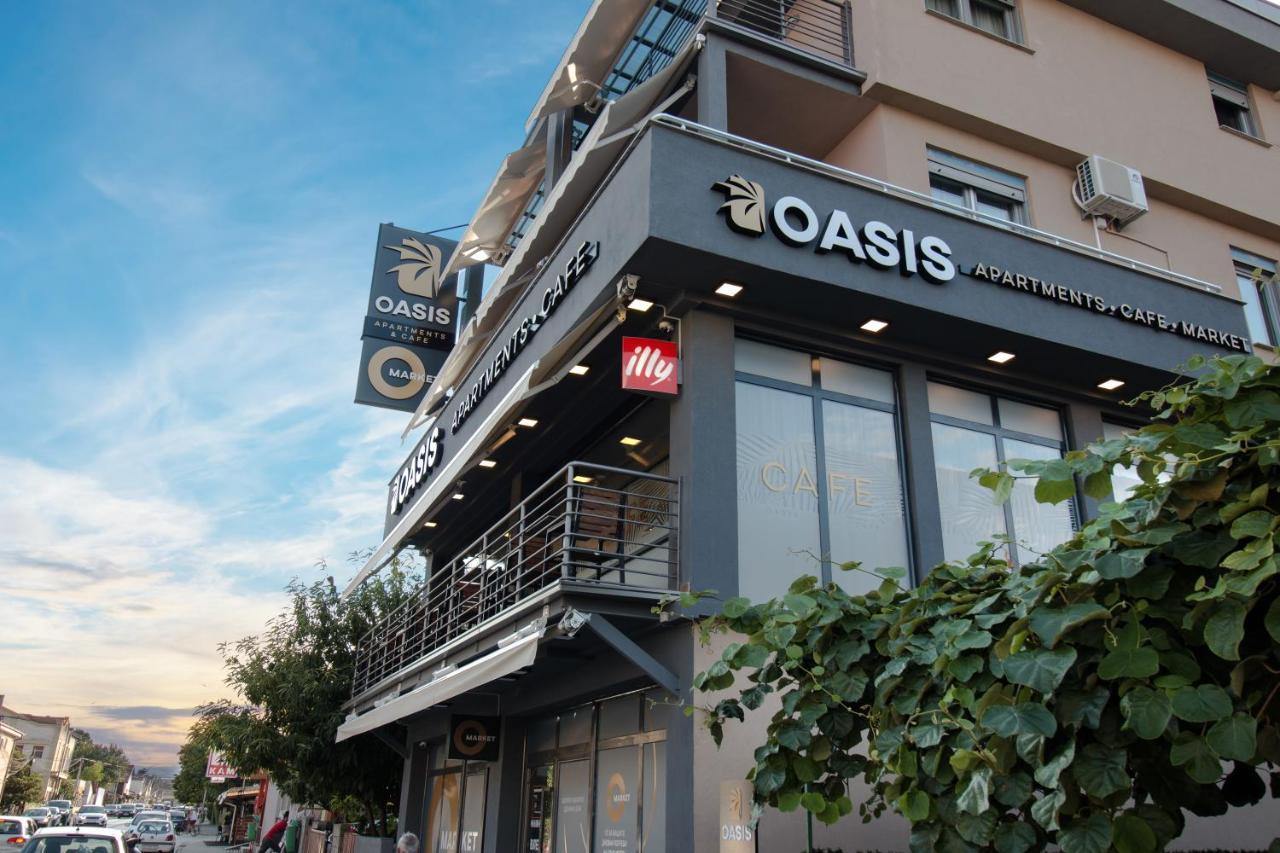 גבגלייה Oasis Apartments מראה חיצוני תמונה