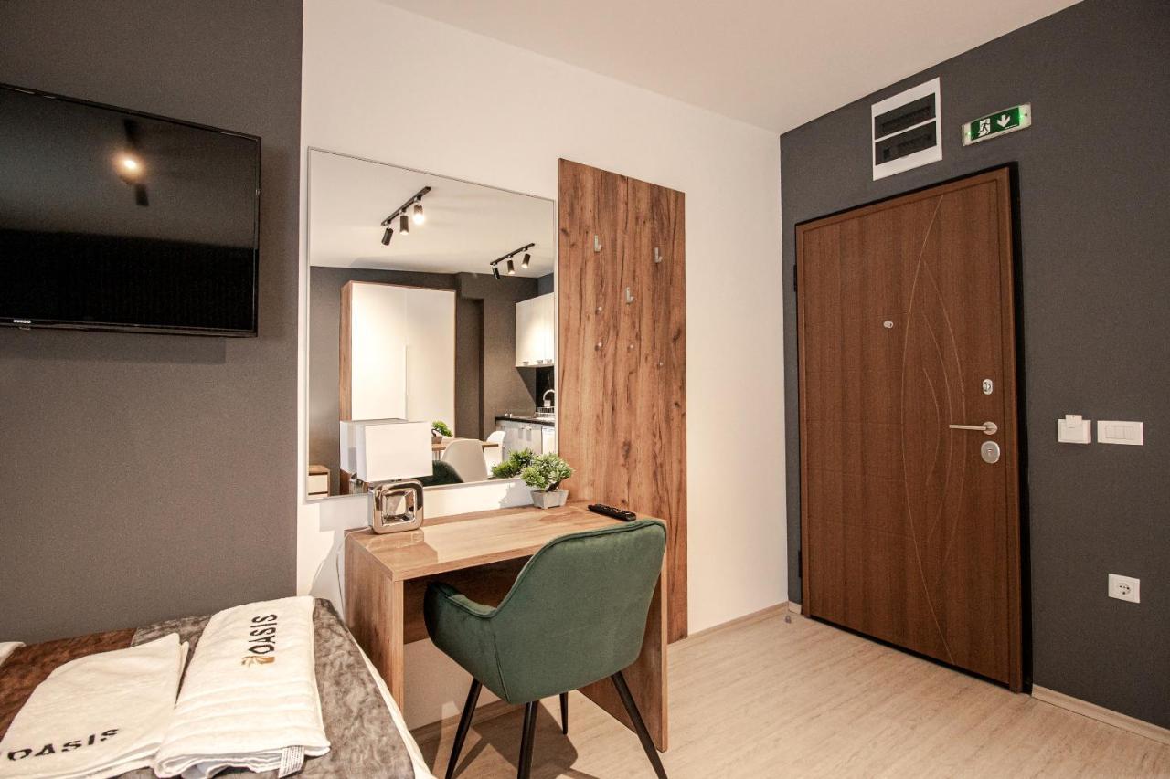 גבגלייה Oasis Apartments מראה חיצוני תמונה