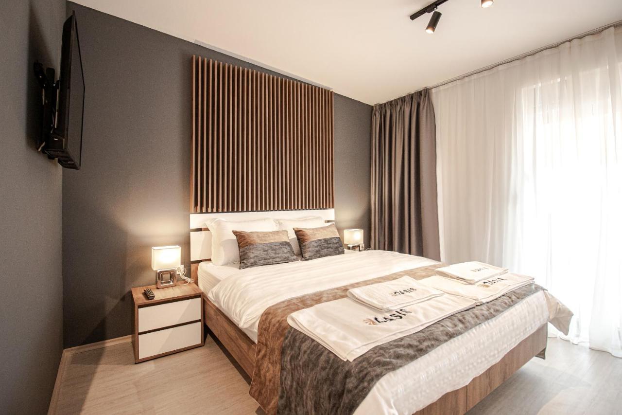 גבגלייה Oasis Apartments מראה חיצוני תמונה