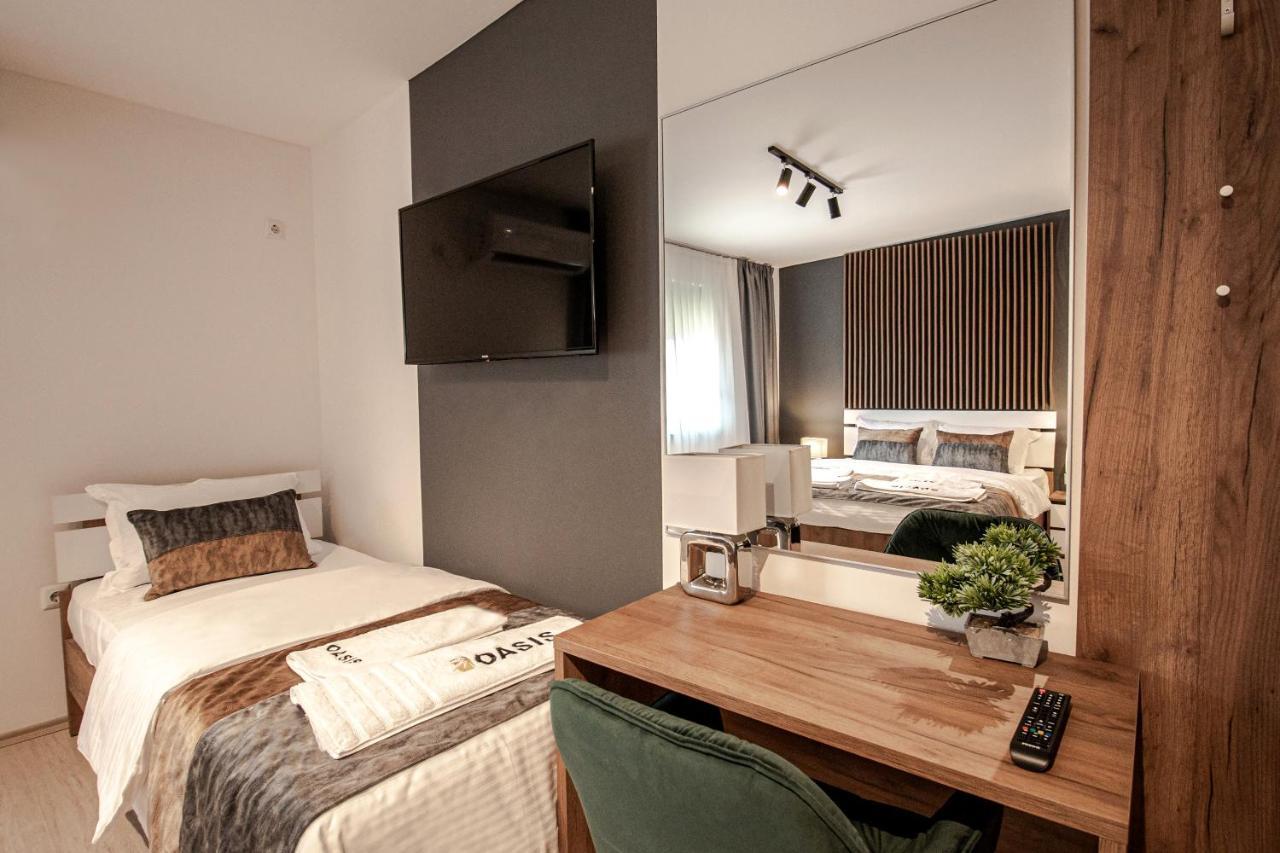 גבגלייה Oasis Apartments מראה חיצוני תמונה